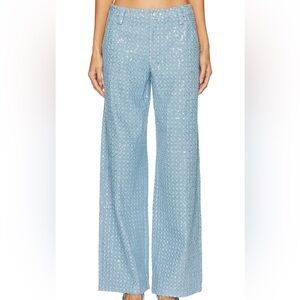 Valentino by DYLN size XS (size 2 equivalent) NWT embellished jeans